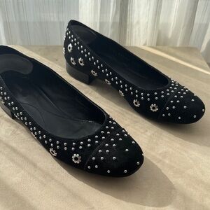 Geox Black Studded Women's shoes